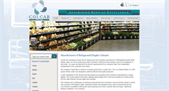 Desktop Screenshot of colcab.co.za